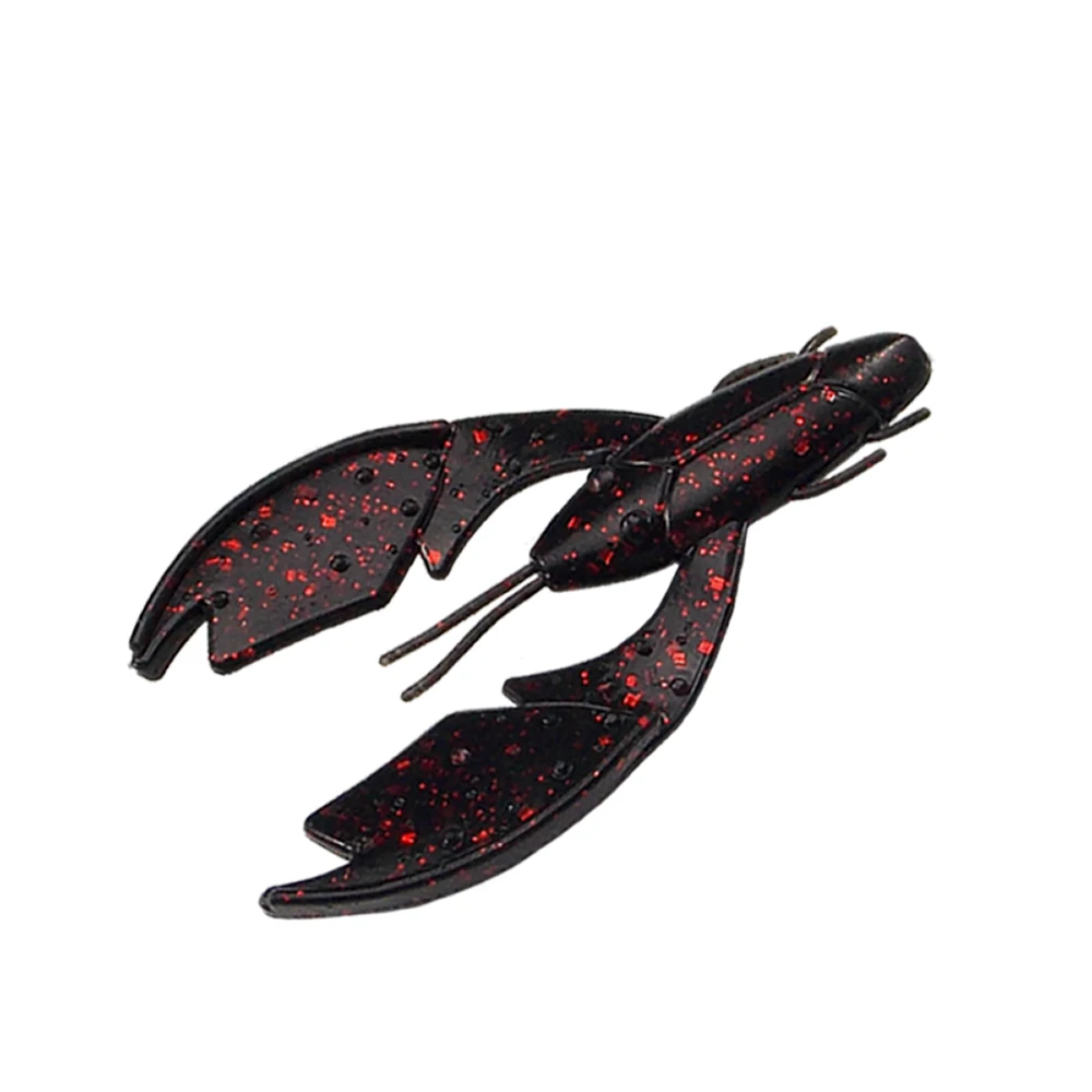 Señuelo blando de pesca PACA Chunk Craw 75mm 5,4g 6 uds cebos de plástico para lubina señuelo de pesca - imagen 5