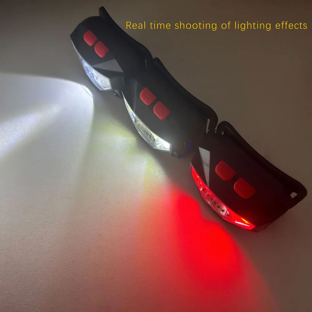 Linterna frontal LED recargable pesca – alta autonomía - imagen 5