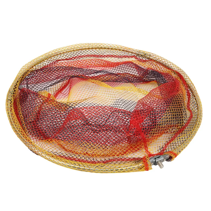 Cabezal de red de aterrizaje de pesca plegable, reemplazo de marco de acero inoxidable, diámetro de cabeza de red de pesca Herramienta de red de pesca al aire libre, 35/ 40/ 50 cm - imagen 5