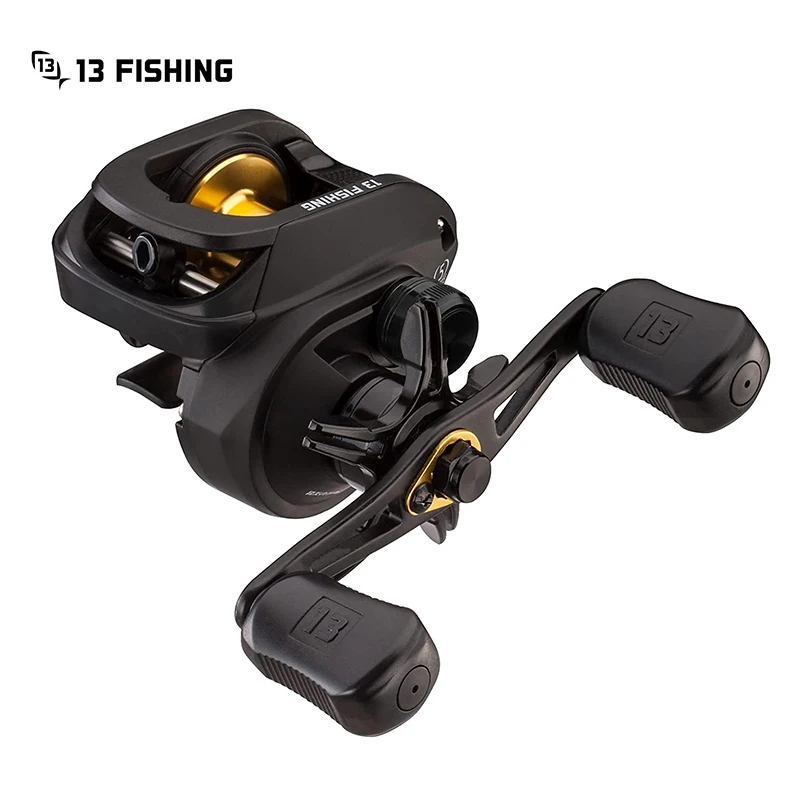 Carrete de pesca Original, rueda de pesca resistente, arrastre máximo, 13, R1, 17lb, nuevo - imagen 2