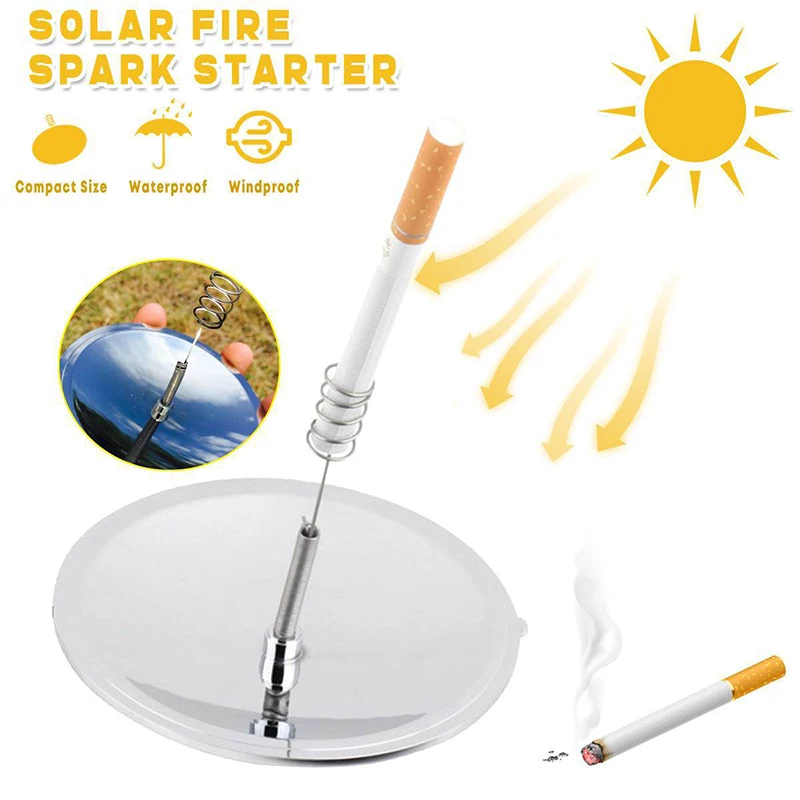 Encendedor solar para pesca resistente al viento - imagen 3