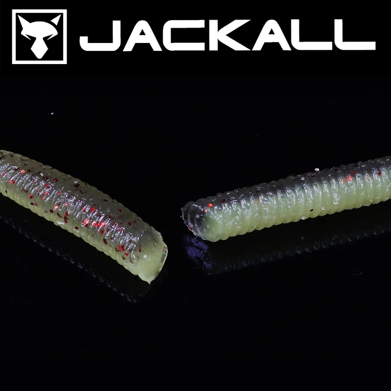 JACKALL FLICK SHAKE 3,8 pulgadas WACKY grupo de pesca pulgadas WACKY fideos clásicos insecto señuelo cebo - imagen 3