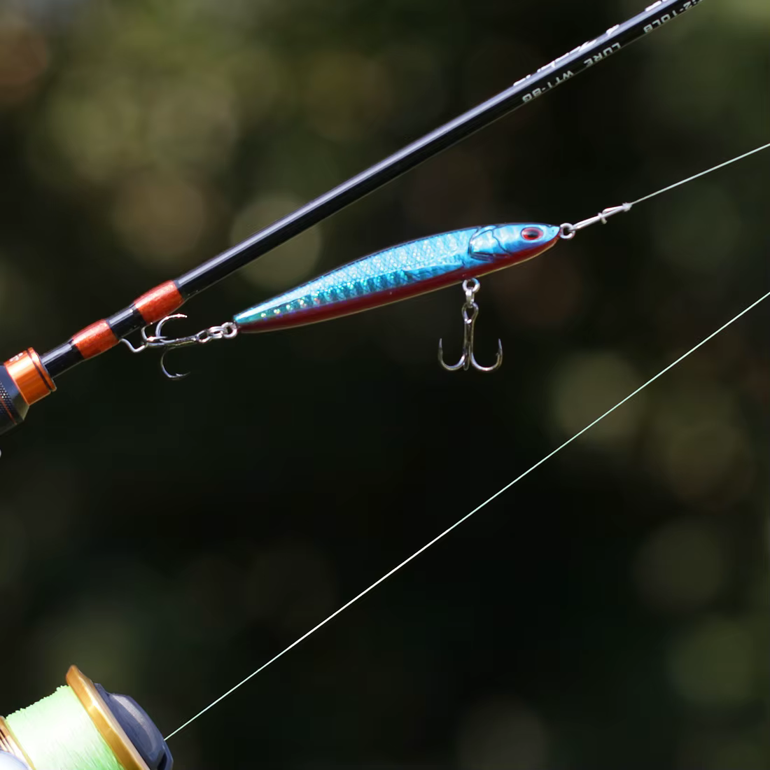 Señuelo tipo lápiz de pececillo de 9KM, 9 ~ 20g, cebo de pesca hundido, CrankBait, lubina, Redfish, trucha, Walleye, aparejos de salmón, 75 ~ 95mm - imagen 3