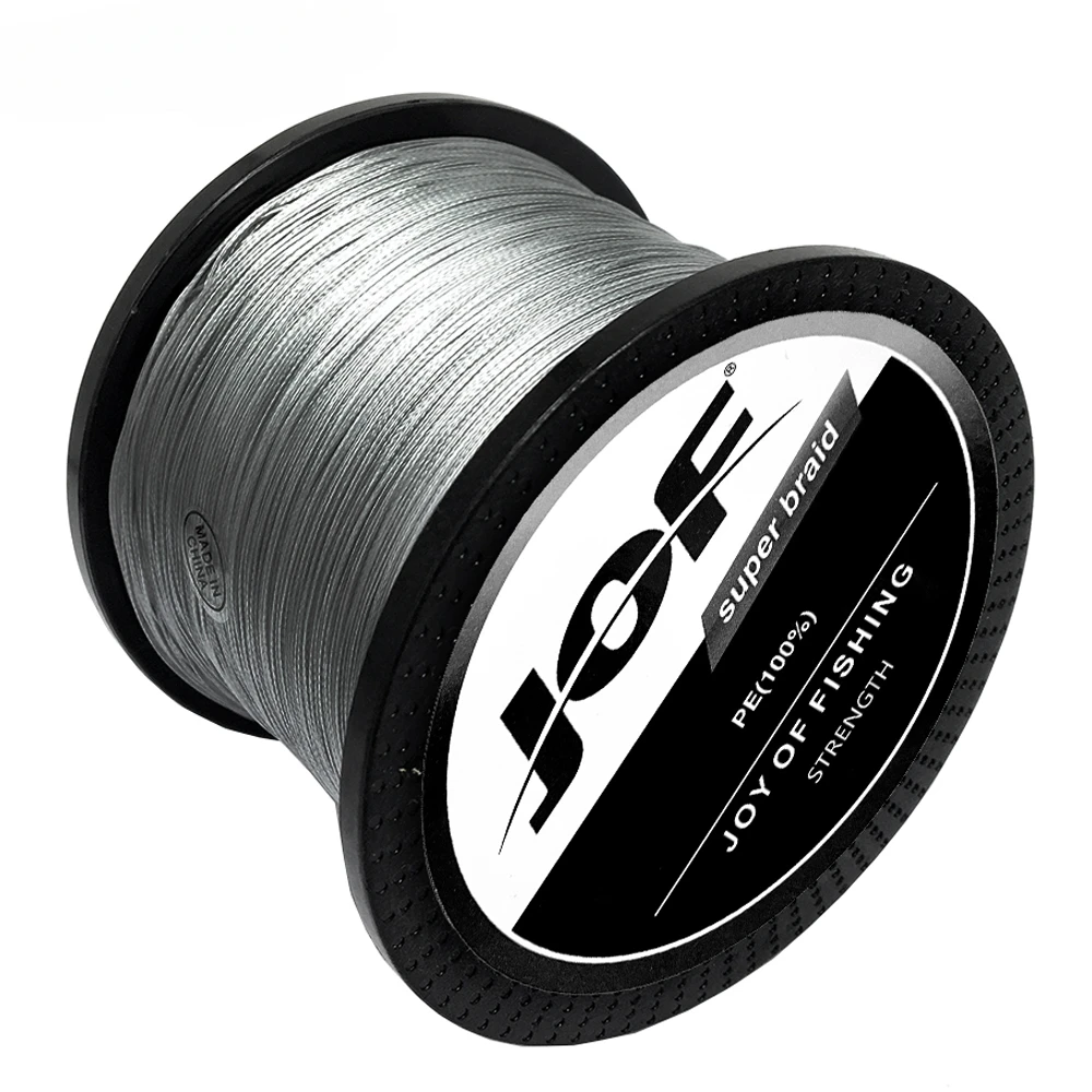 Sedal de pesca de 4 hebras, línea de lanzamiento de PE japonesa suave, resistente al desgaste, diámetro de 100-0,11mm, corte rápido de agua, 0,5 M - imagen 4