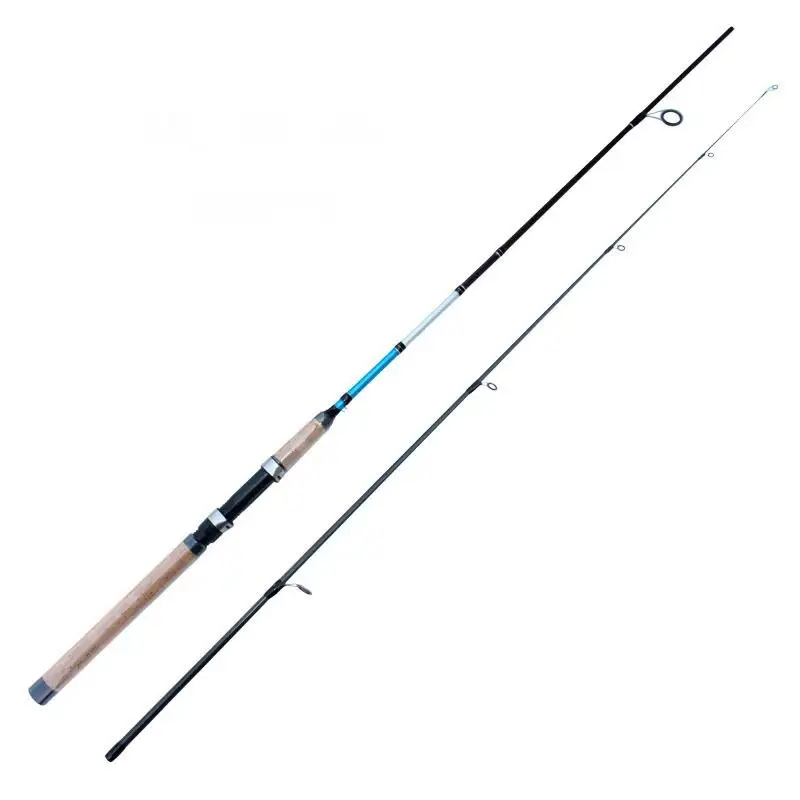 ZZ323 Caña de spinning acción rápida – Fibra de carbono para señuelos