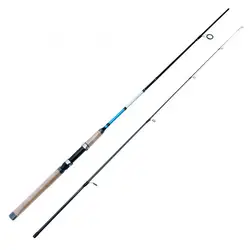 ZZ323 Caña de spinning acción rápida – Fibra de carbono para señuelos