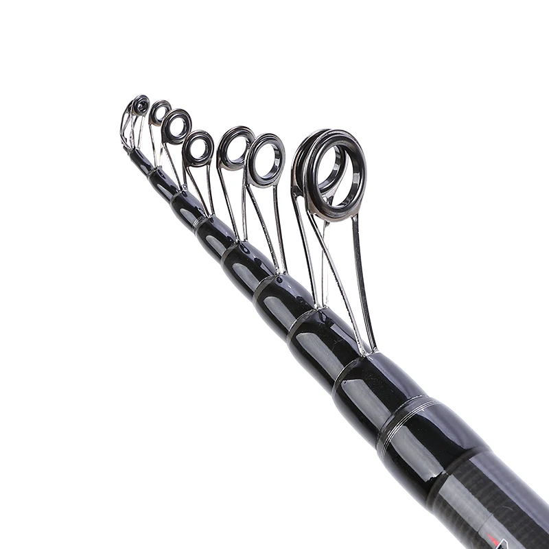 Caña de pescar telescópica MIFINE ULTRA SPARK 2,1 M 2,4 M 2,7 M 3,0 M 3,6 M carbono viaje Spinning 5-25g 10-30g 10-40g poste portátil - imagen 4