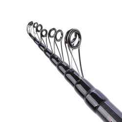 MIFINE Ultra Spark Cana Telescopica de Carbono Spinning Portatil