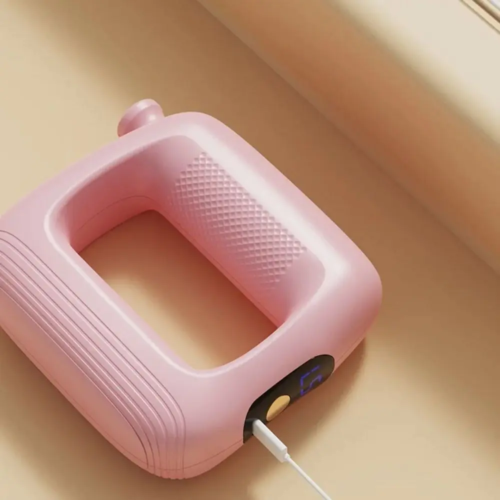 Anillo de Masaje Fascial eléctrico Masajeador muscular Masajeador de cintura con vibración Máquina de masaje corporal de alta frecuencia de mano Brazo de muslo - imagen 3