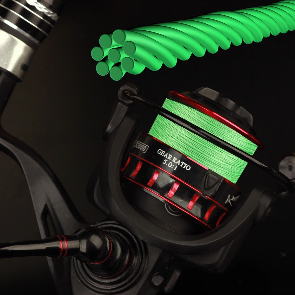 FTK-línea de pesca trenzada de 8 hebras, hilo de 120m, 15-110LB, multifilamento, para carpa, alambre trenzado japonés, accesorios de pesca - imagen 4