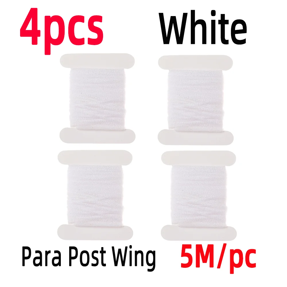 4pcs White