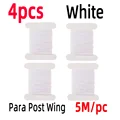 4pcs White