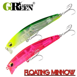 Señuelo Wobbler Greenspider 90mm 12g – Sistema peso tungsteno