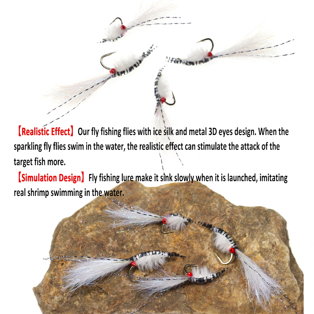 Wifreo-cebos artificiales para pesca de lubina, trucha y salmón, 4 unidades - imagen 5