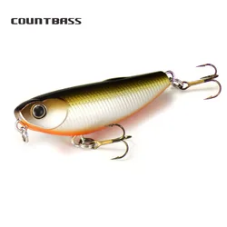 Countbass 52mm Popper – Señuelo superficie para lubina