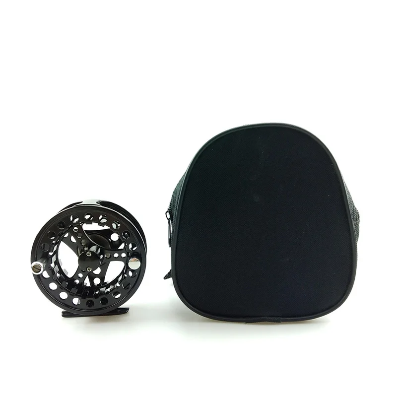 Bolsa de almacenamiento para carrete de pesca, funda protectora portátil para bobina de Baitcasting, B406, 16,5x15x7cm - imagen 3