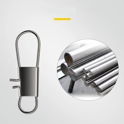 Broches de enclavamiento barril para pesca – Acero inoxidable