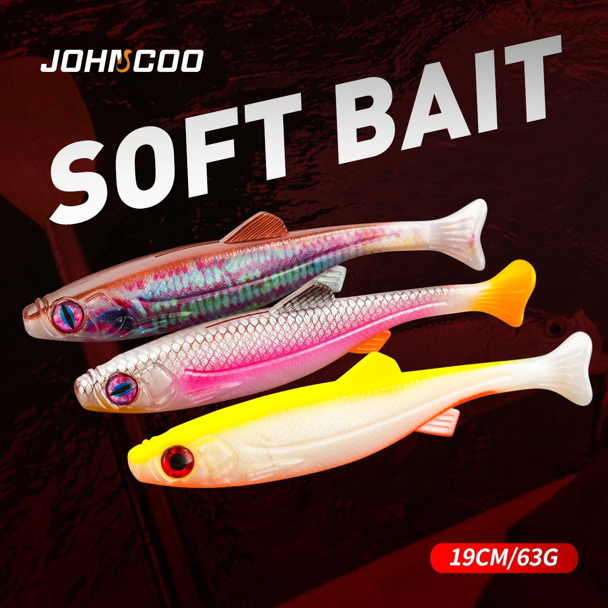 Swimbait hundido para perca y lucio – 63g - imagen 2