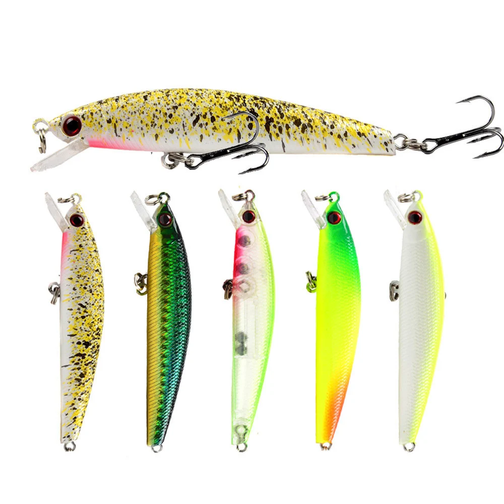 Señuelos de Pesca de pececillos flotantes Topwater, cebos artificiales de 85mm/2022g, Wobblers de natación para Spinners Jig, cebo duro, novedad de 7,5, 1 piezas - imagen 5