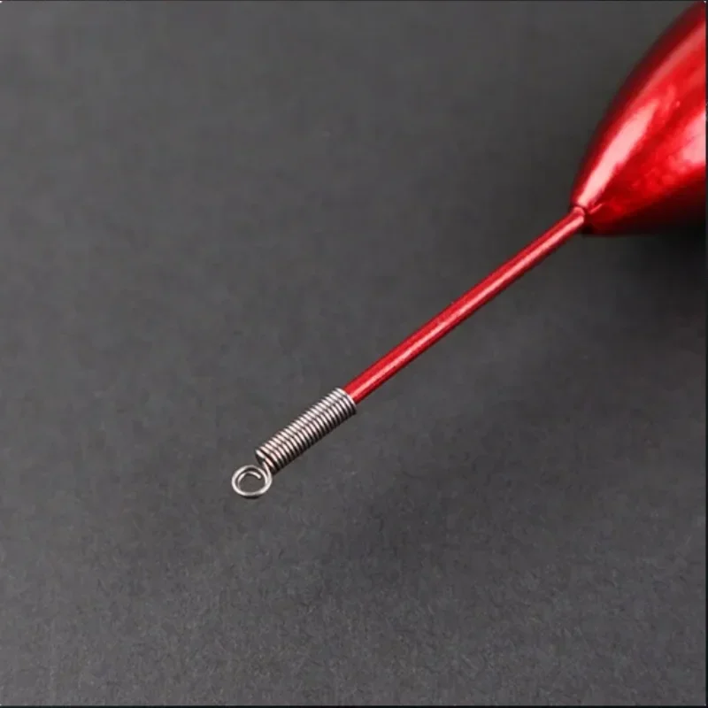 Juego de flotadores de pesca de 10 piezas, boya Bobber de tamaño mixto, palo de luz, flotadores de Color variable, accesorios de pesca - imagen 4