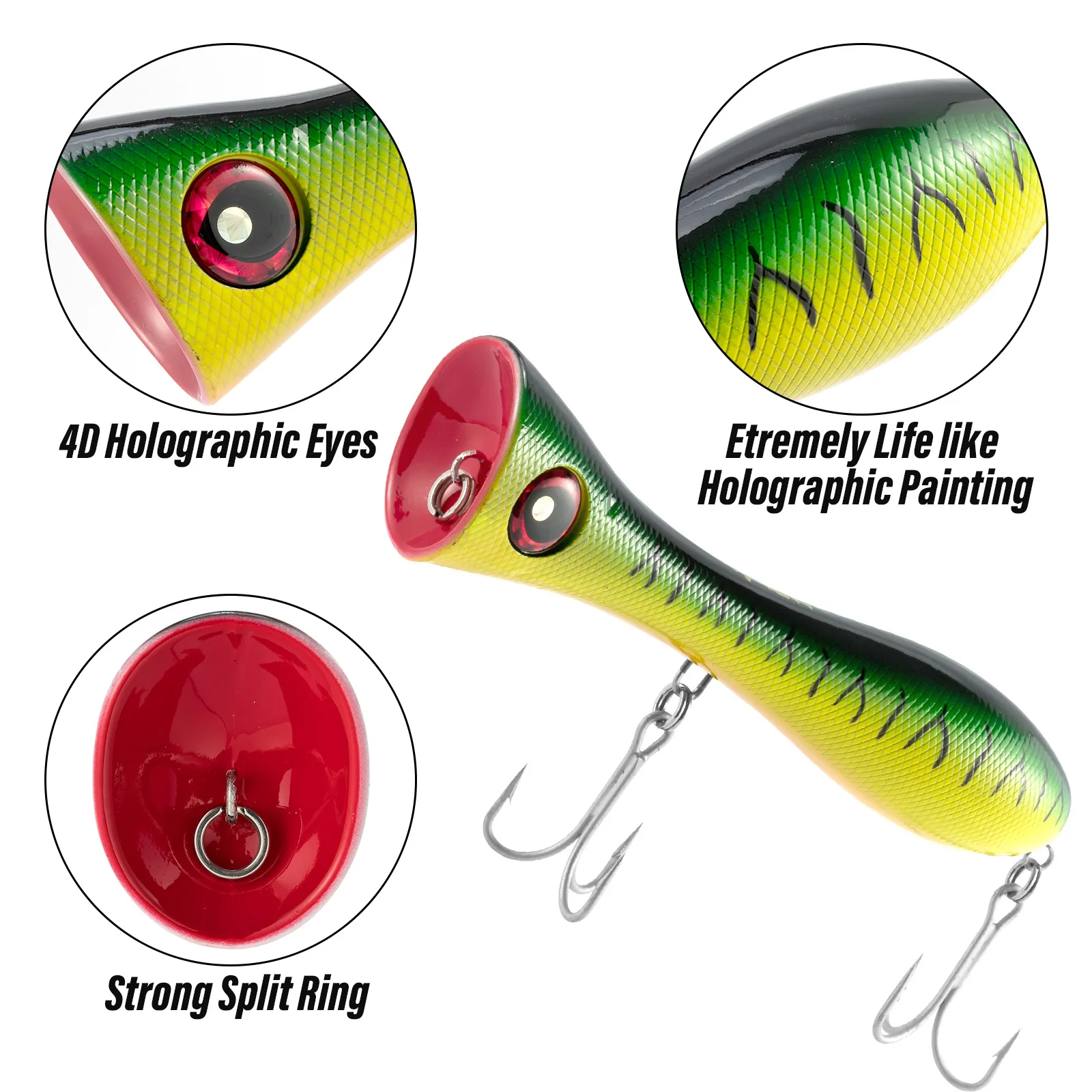 Popper de Surfcasting para gran juego – Atún, tiburón y dorado - imagen 4