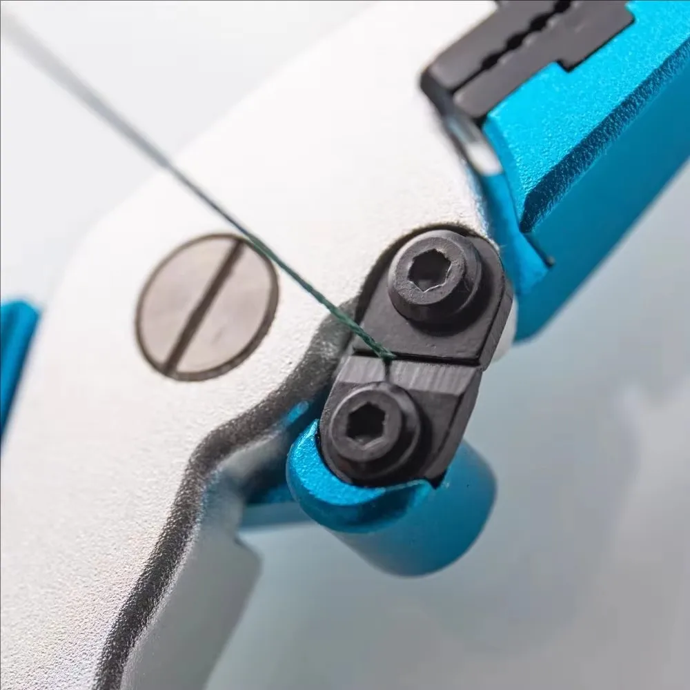 Alicates de pesca de aluminio, removedor de anzuelos de agarre, corte de línea trenzada y anillo dividido, equipo de peso para peces - imagen 3