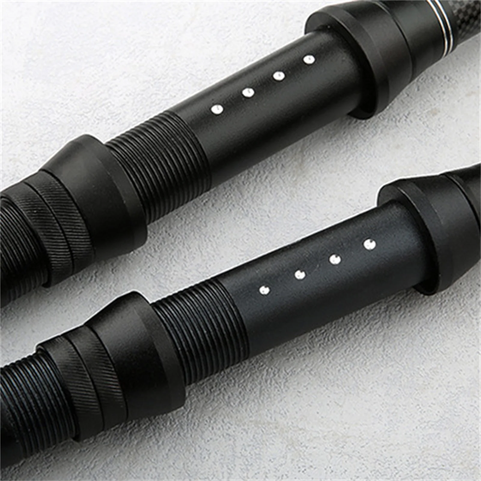 Caña de pescar telescópica portátil, caña de pescar Universal de fibra de carbono Luya de 1,8/2,4/3,0 m para uso en agua dulce y salada - imagen 4