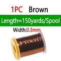 0.3mm 1PC  Brown