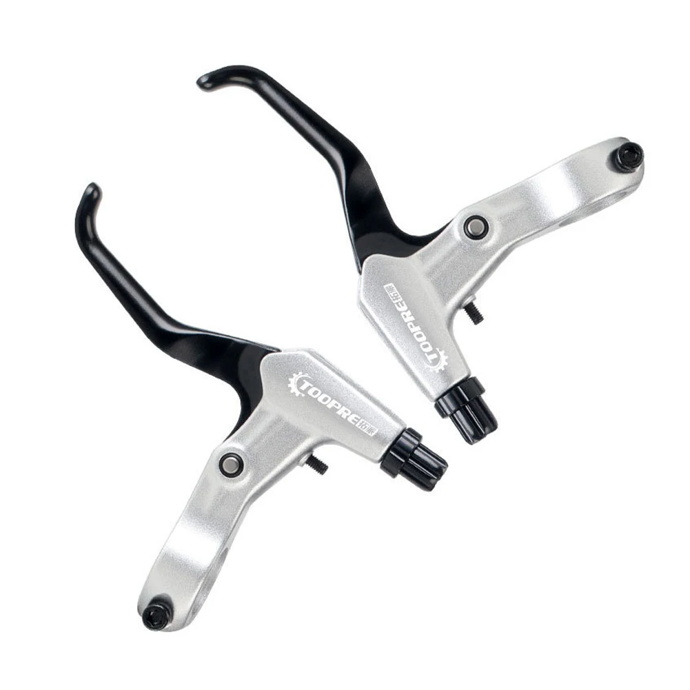 Palanca de freno para bicicleta, accesorio ultraligero de aleación de aluminio, 2,2 cm, BMX, para ciclismo de montaña y carretera, 1 par - imagen 3