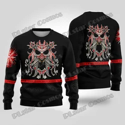 Jersey de pesca invernal unisex con diseño Odin Raven 3D