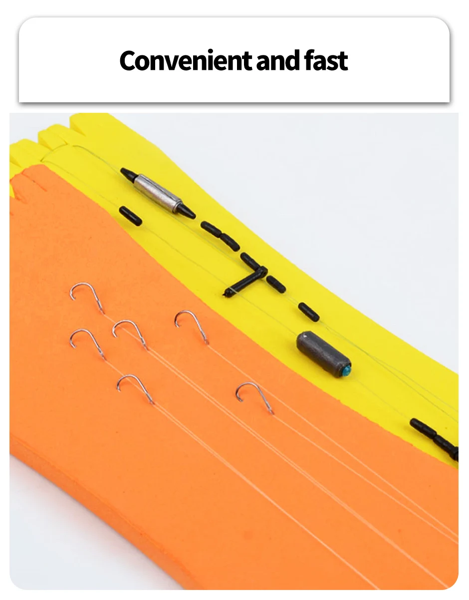 Conveniente y rápido perfecto para sus necesidades de pesca