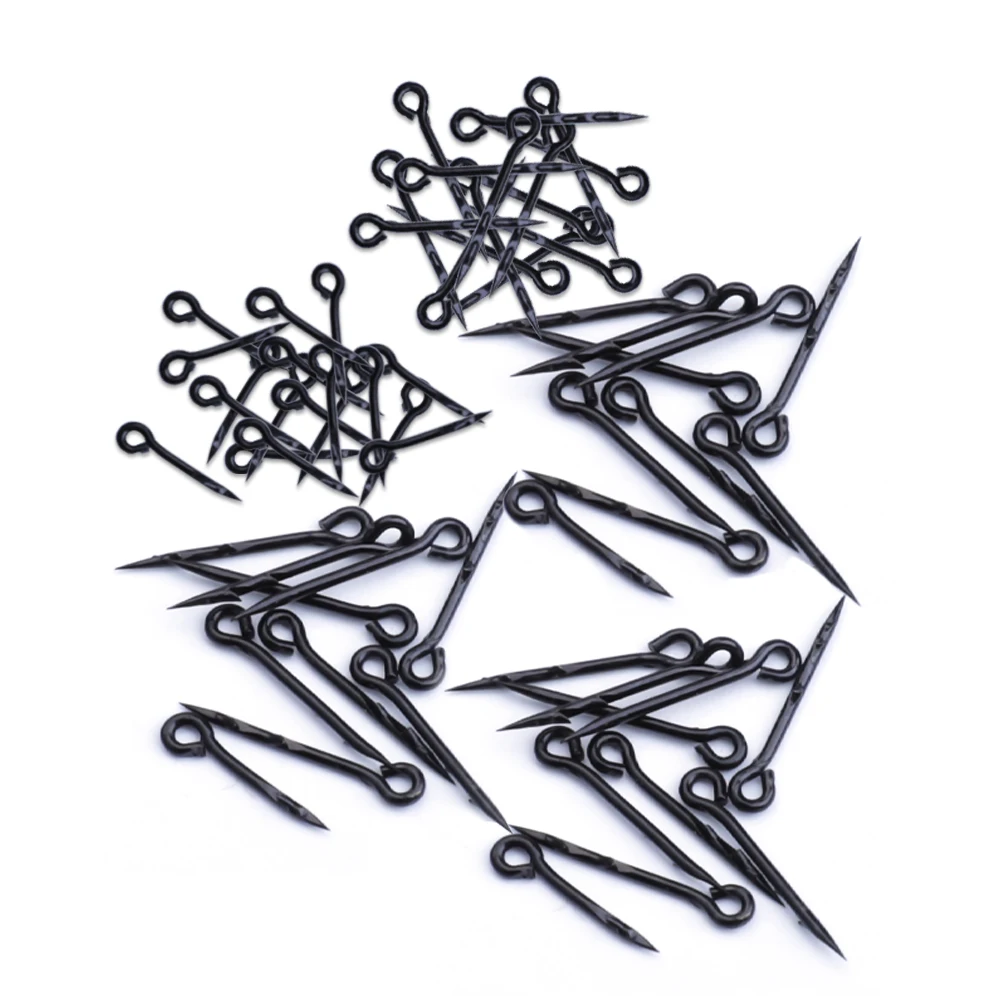 FTK, 10 Uds., accesorios de pesca de carpa, tapón para anzuelo de pesca, cuentas, cebo de pesca, tornillos Boilie para aparejo de pelo, soporte de hooklink - imagen 3