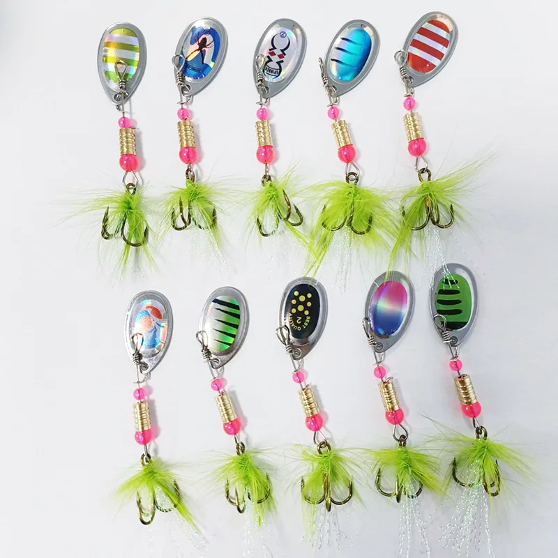 Kit Señuelos Jigging – Cucharas Metal para Lucio - imagen 5