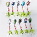 10PCS Spinner Hair