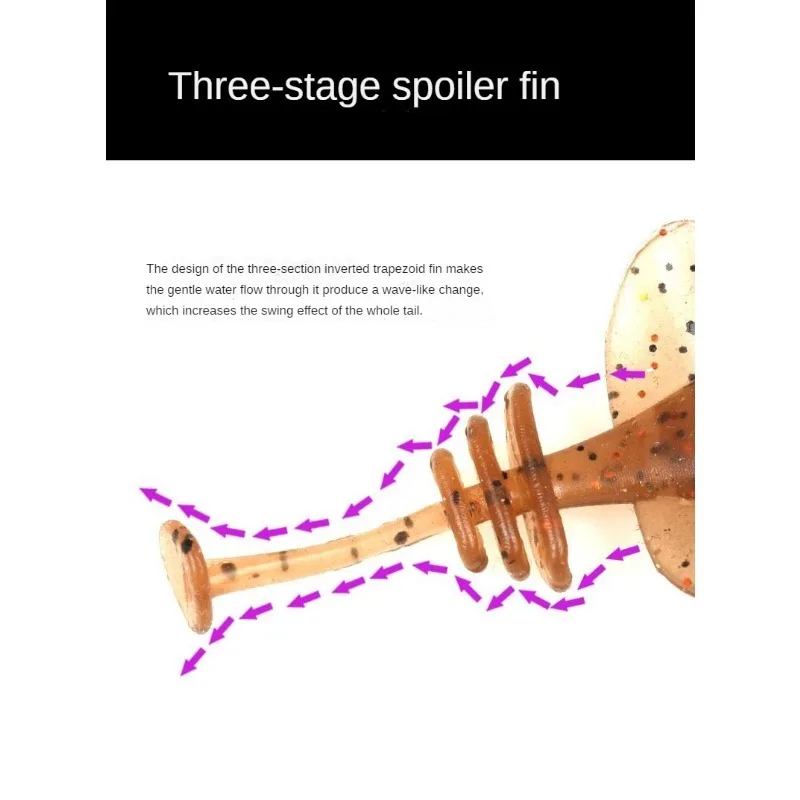 Luya cebo de agua flotante, postura realista, alerón fuerte, señuelo de pesca de ataque de peces, señuelo suave, 24 años, nuevo - imagen 5