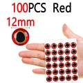 100pcs Red 12mm