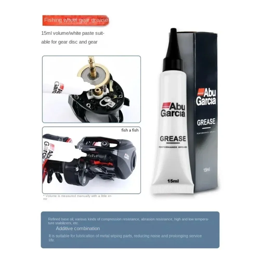 Abu Garcia Professional Maintenance – Grasa y aceite para carretes de pesca - imagen 4