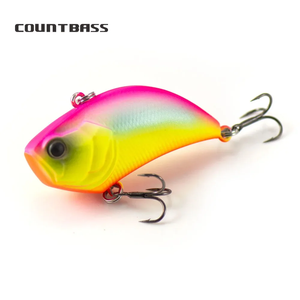 Señuelo Vibrante COUNTBASS – Cuerpo duro Vibe Crankbait - imagen 3