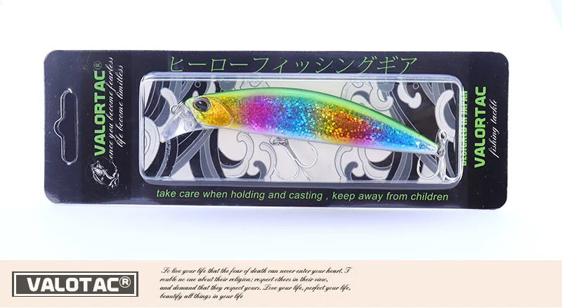 ¡Experimenta la emoción de la pesca con el vibrante tackle de Valotac Rainbow!