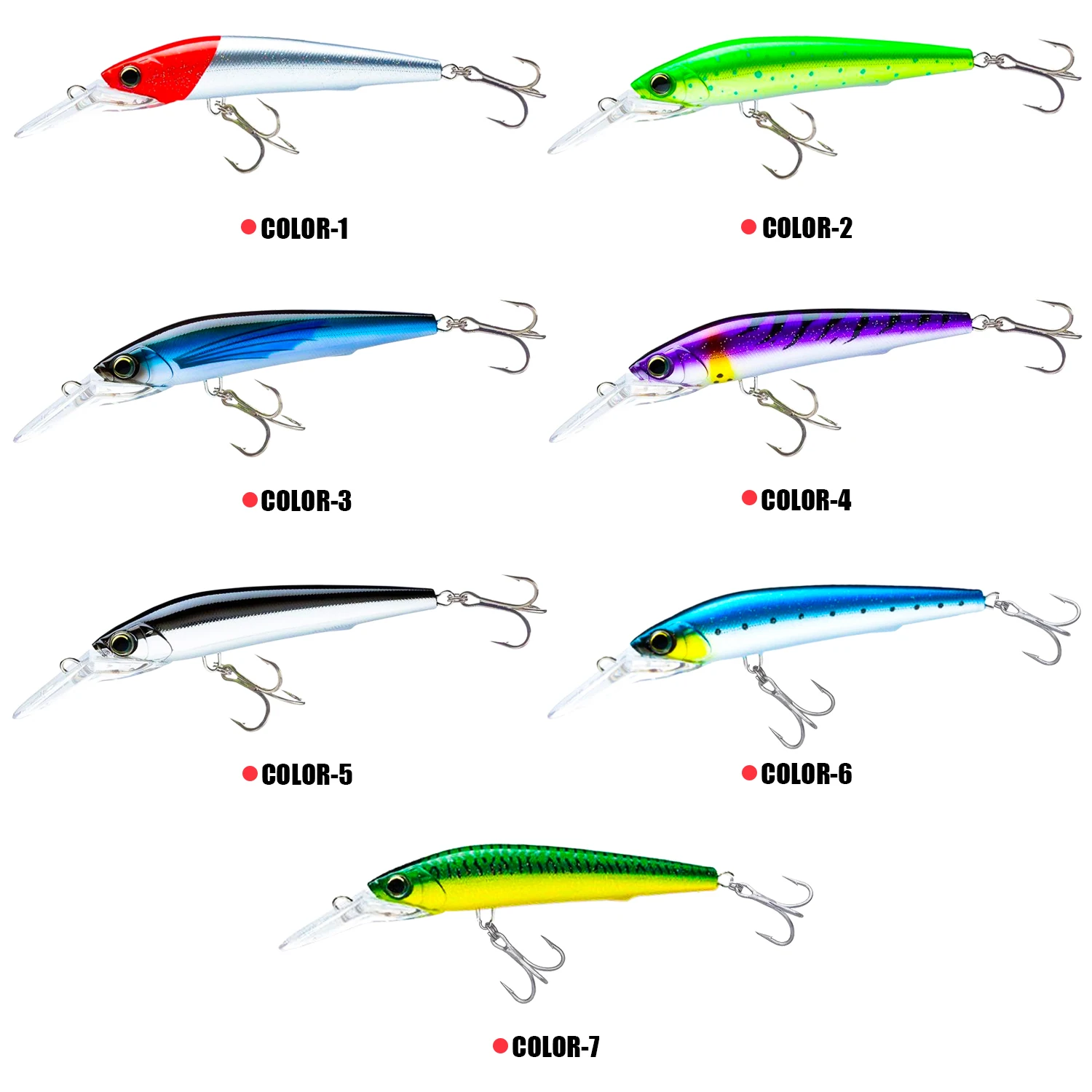 Señuelo artificial de pececillo 14 cm para spinning - imagen 4