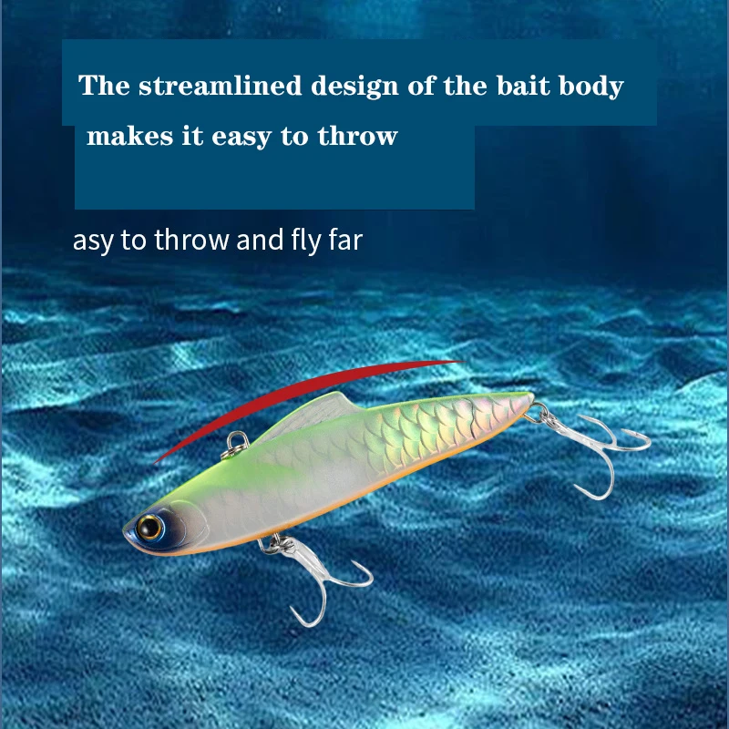 Señuelo de pesca Testar, 100mm, 33g, hoja de fundición, vibración UV, cebo suspendido, Wobblers, Lucio, hundimiento, agua salada, agua dulce, hielo de invierno - imagen 4