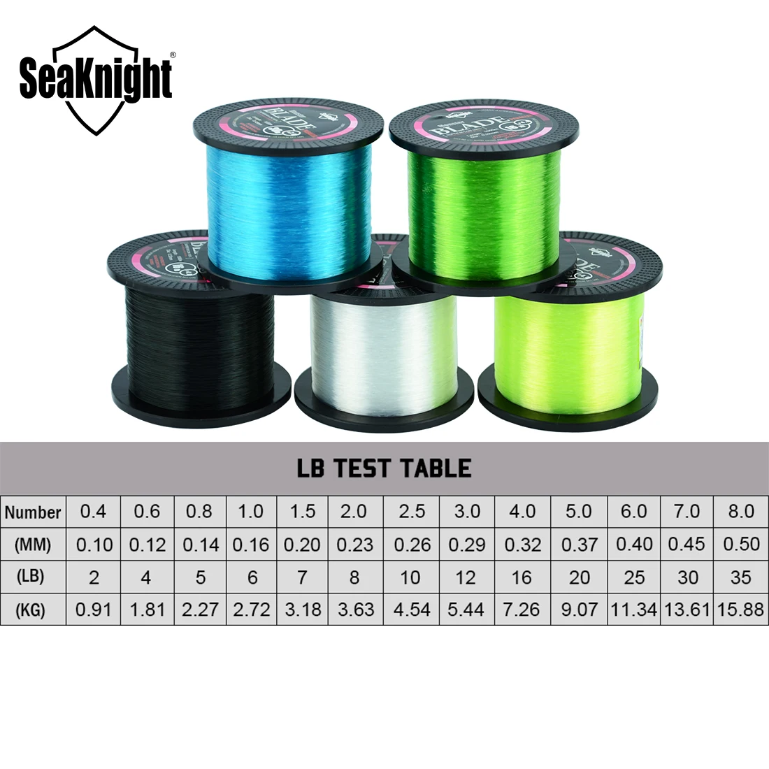 Línea de pesca nylon SeaKnight para peces grandes en mar - imagen 3