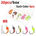 20pcs Size 8