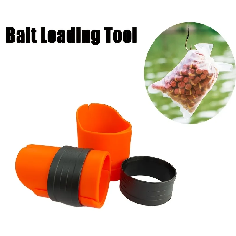Kit PVA Carpa Deli Cebo Preciso – Bolsas ecológicas sin enredos - imagen 3