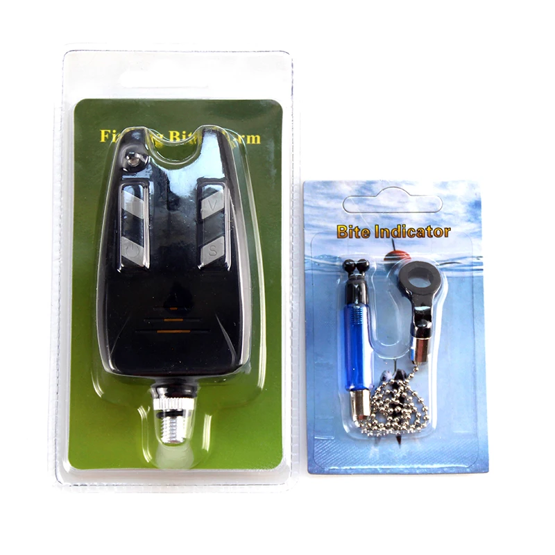 Alarmas de mordedura de pesca, sistema de alerta de caña indicadora, percha de pesca, Swinger, aparejos de pesca nocturnos, sensibilidad de tono de volumen, M189 - imagen 3