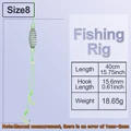 Size 8 Hook 5pcs