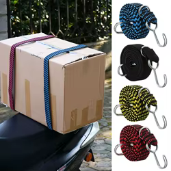 Accesorios de moda para motocicleta, cuerdas para bicicletas, amarre para equipaje, portaequipajes, ganchos para cordón, correa para bicicleta, cuerda para equipaje