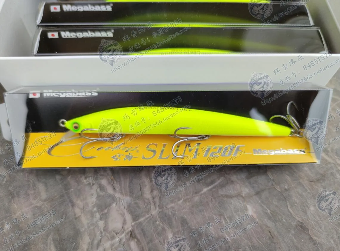 Cóctel Megabass Cookai X-120F Kukai, agua flotante esbelta de Japón hasta Minoan, 12g - imagen 3