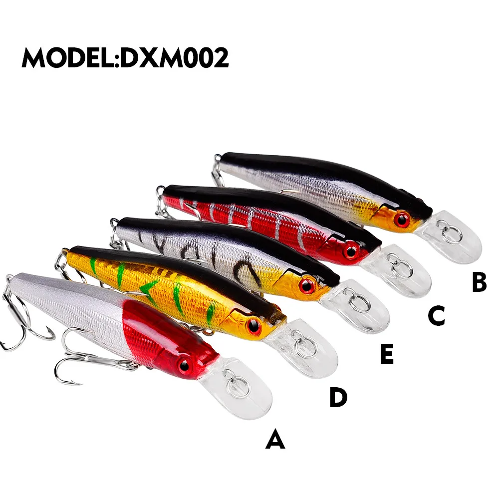 Cebo Mino flotante de plástico duro, accesorios de pesca de mar, Wobblers, Señuelos de Pesca para pesca, 9cm/8,3g, 1 unidad - imagen 4
