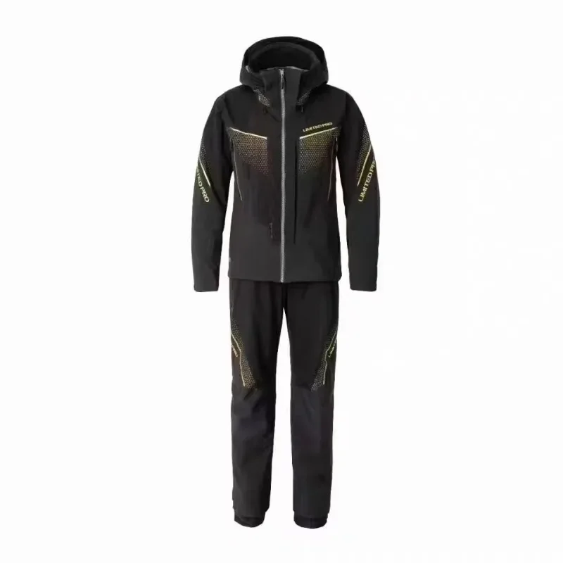 Traje impermeable pesca invierno – 3 capas transpirable hombre - imagen 2